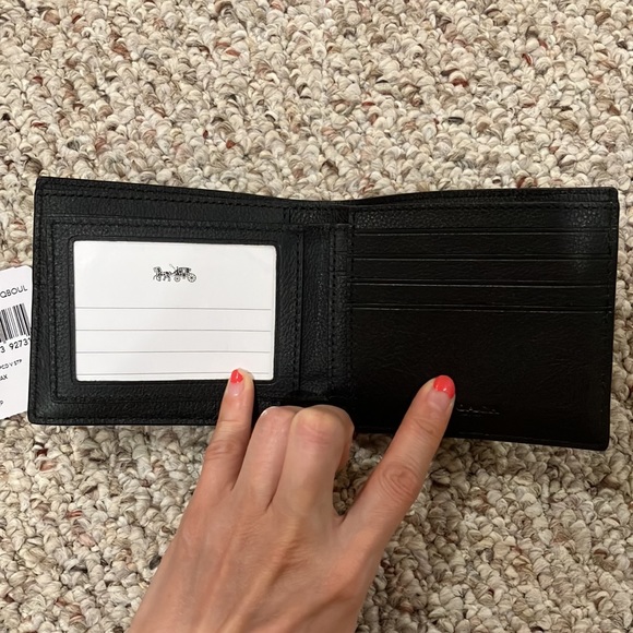 COACH F73629 3-IN-1 WALLET WITH VARSITY STRIPE - Picture 10 of 14